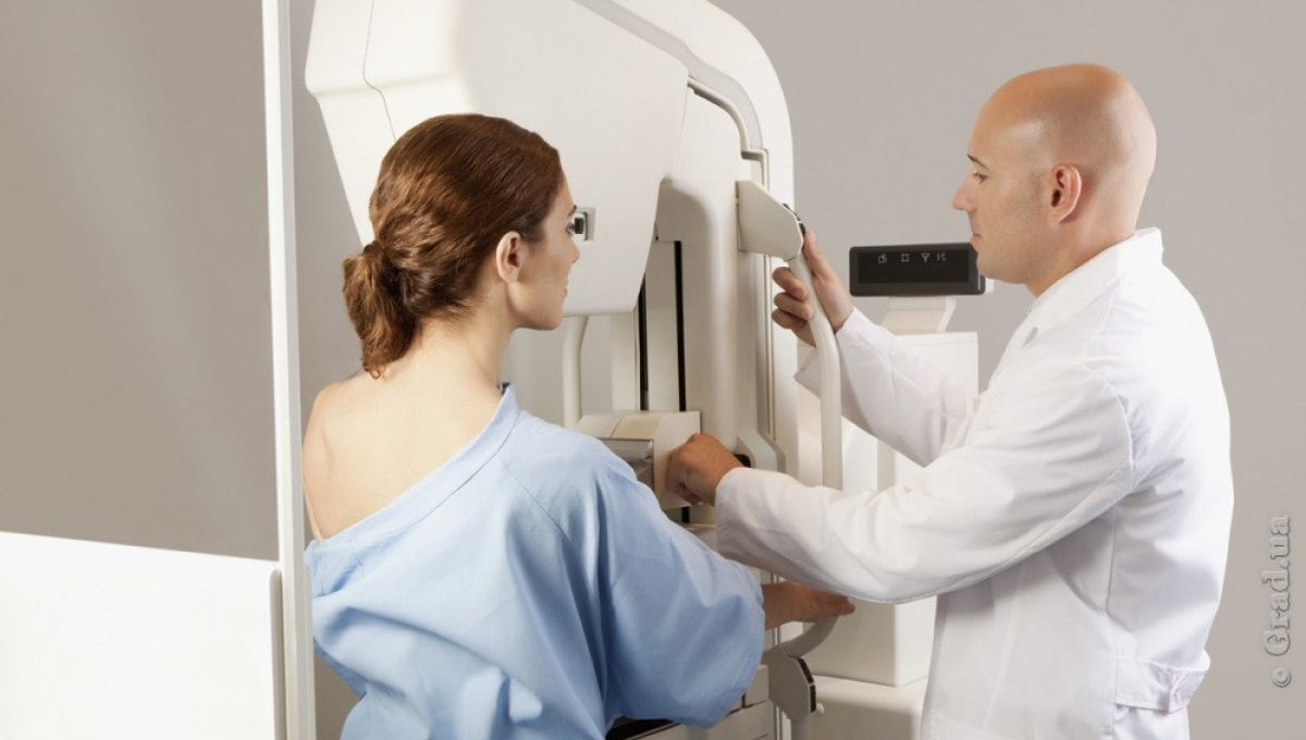 маммографическое обследование