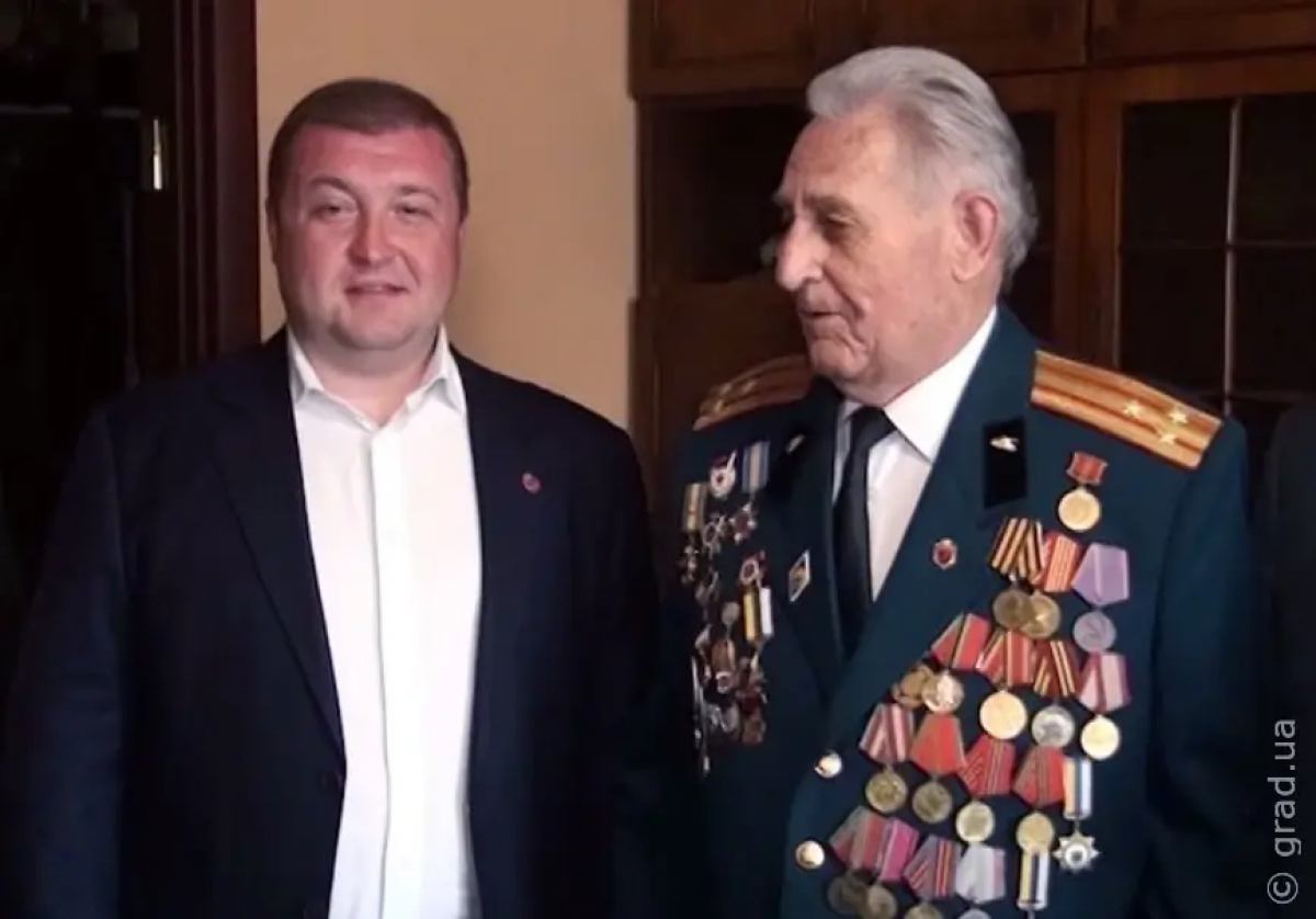 Дмитрий Танцюра поздравил ветеранов с Днем освобождения Одессы