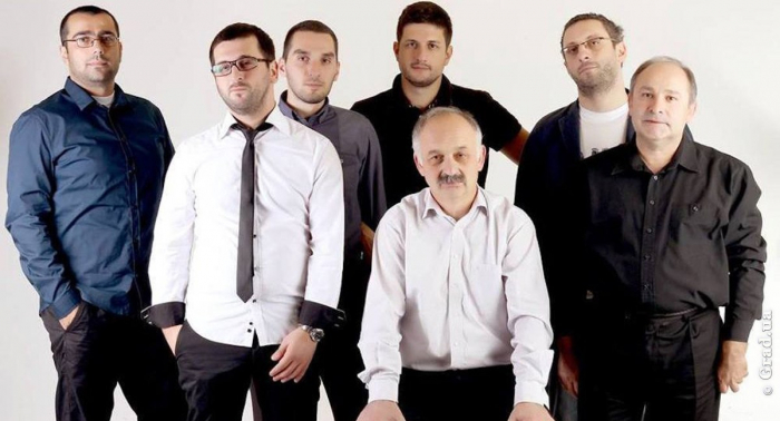 Грузинская этно-джаз-группа «Iriao»