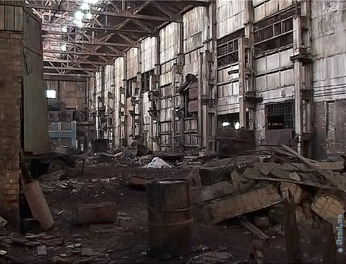 Остатки одесского завода «Центролит»