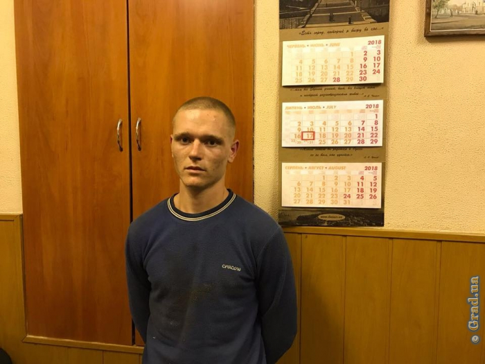 В Одессе задержаны беглые заключенные