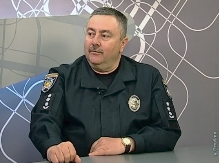 Заместитель начальника Управления полиции охраны в Одесской области Игорь Шишименко