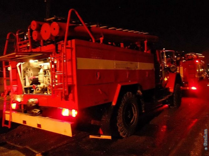 За сутки в Одесской области на пожарах погибли три человека
