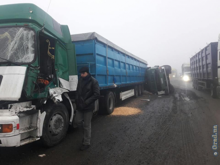 Авария на киевской трассе