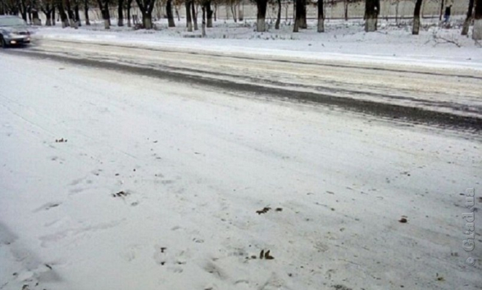 О ситуации на дорогах Одесской области