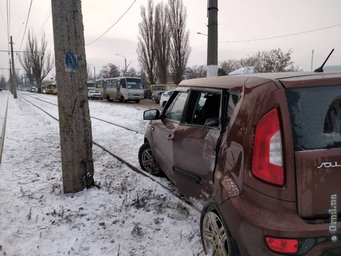авария в Одессе