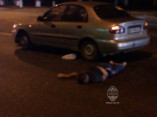 В Одессе в ДТП погиб пешеход (Фото 18+)