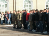 Первый поток одесских призывников направлен в воинские части