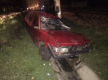 В Одессе автомобиль попал под поезд