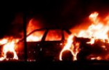 В Ильичевске сгорел автомобиль