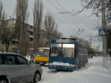 Частично возобновлено движение пассажирского транспорта в Одессе