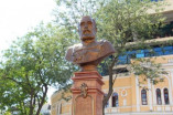 На Греческой площади торжественно открыт памятник Г.Маразли