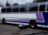 В Одессе мопед влетел в автобус (фото)