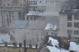 В центре Одессы произошло обрушение