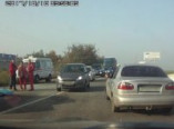 В дорожном происшествиии под Одессой есть  жертвы (фото)