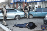 В Одессе со стрельбой задержаны опасные преступники
