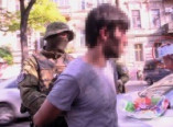 В Одессе иностранец спровоцировал ДТП и вымогал у водителя деньги (фото, видео)