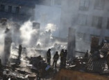 На пожаре в центре Одессы погиб человек (фото, подробности)