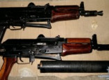 Житель Черноморска хранил арсенал оружия (фото)