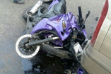 На Пересыпи разбился мотоциклист