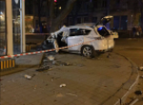 В аварии в центре Одессы пострадали три человека (фото)