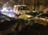 В Одессе в дорожном происшествии пострадала пассажирка иномарки (фото)