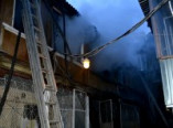 В центре Одессы на пожаре погибли два человека (ФОТО)