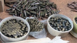 В доме одессита обнаружен склад оружия и боеприпасов (фото)