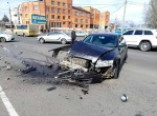 ДТП на поселке Котовского стало причиной огромной пробки (фото)