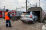 Клиенты Одесской железной дороги могут воспользоваться услугой перевозки собственного авто