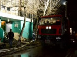 На поселке Котовского вспыхнул пожар в 12-этажном доме (фото, видео)