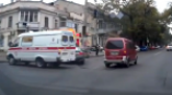В аварии в центре Одессы пострадали три человека