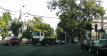 Нелепая авария в Одессе: БМВ VS автокран