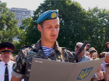 Торжественный выпуск в Одесской военной академии