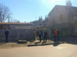 Одесские коммунальщики сносят самострой на Фонтане (фото, видео)