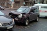 В аварии в центре Одессы пострадала женщина-водитель