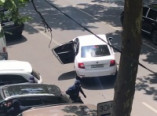Вооруженное нападение в центре Одессы