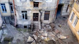 В Одессе обрушились три балкона
