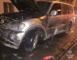 В Одессе задержан поджигатель автомобилей
