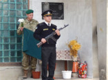 В Одесской области установлена памятная доска воину-пограничнику