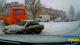 Снегопад в Одессе: число дорожных аварий выросло в несколько раз