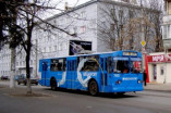 Троллейбус и легковушка столкнулись в Одессе