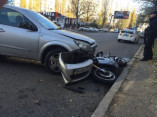 В ДТП на Таирово пострадал мотоциклист