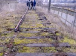 Под Одессой любители металлолома разобрали железную дорогу (фото)