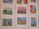 Конкурс  «Пасхальное сияние» объединил юных художников из разных стран (видео)