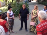Итоги выездного приема депутата от Киевского района Дмитрия Танцюры