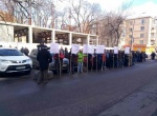 Митинг возле одесской фискальной службы (видео, подробности)