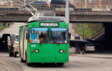 На Заставе остановлено движение двух троллейбусов