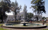 В Одессе повреждены два фонтана