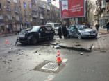Серьезная авария в центре Одессы